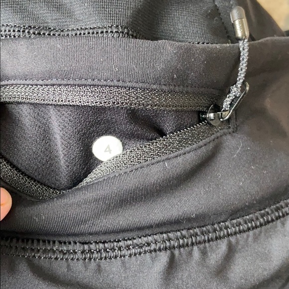 Lululemon black gym shorts - Picture 3 of 6